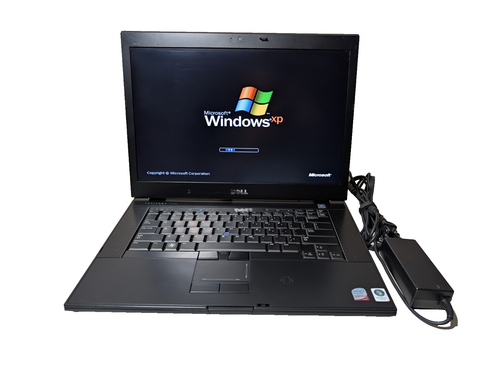 15.4'' Dell Latitude E6500 Win XP Pro NVIDIA 256GB SSD 4GB FHD+ Retro Laptop
