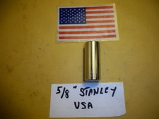 STANLEY 3/8" DRIVE 5/8" DEEP 12 POINT SOCKET MADE IN USA NO. 86-285