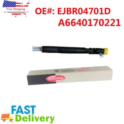 For SSangYong Actyon Kyron Rexton Delphi CRDI Injector EJBR04701D A6640170221