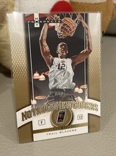NBA 2006-07 Fleer Hot Prospects Notable Newcomers RC Blazers LaMarcus Alridge