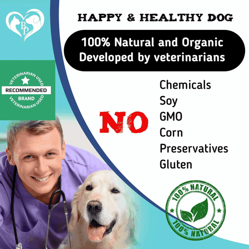 Hemp Calming Chews for Dogs Puppy Pet Separation Anxiety Relief Treats for Dog - Picture 6 of 6