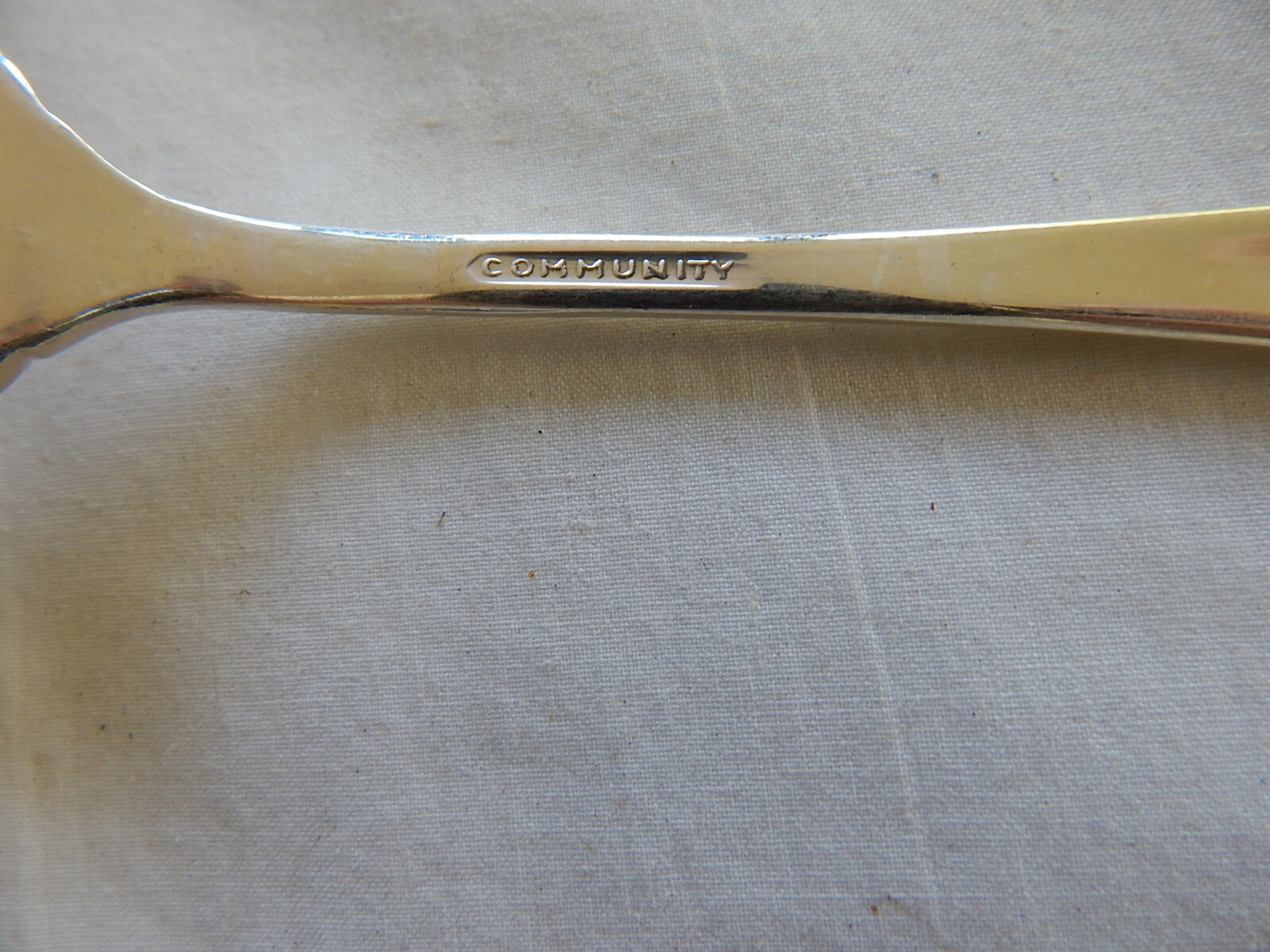 6 Silver Plate Salad Forks Community Lady Hamilton