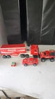 Coca-Cola Remco 1987 Coke Trailer Semi Truck Car Vintage
