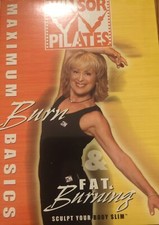 WINSOR PILATES: Maximum Burn Basics and Fat Burning DVD, 2004 N