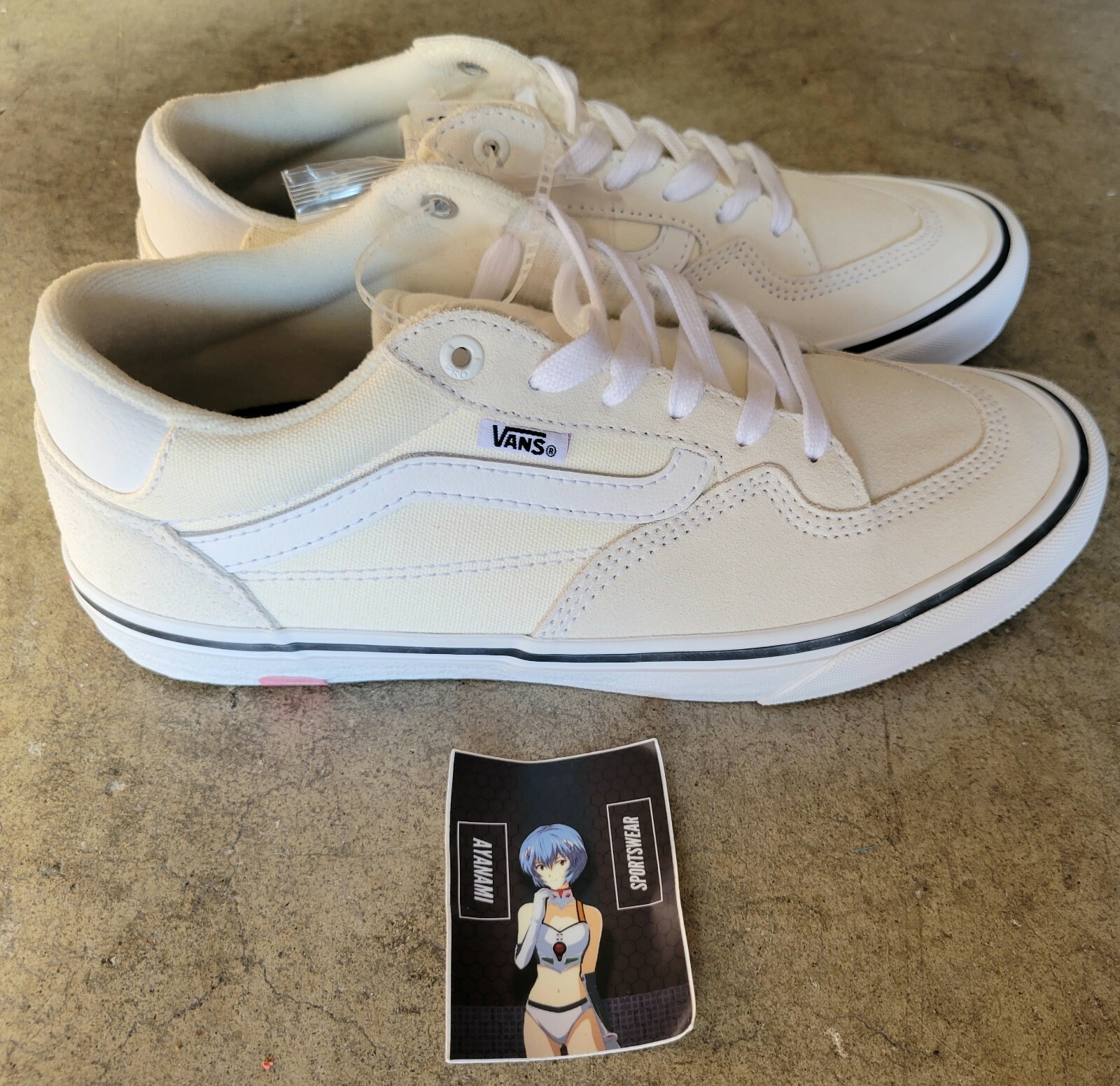 rowan pro vans oatmeal