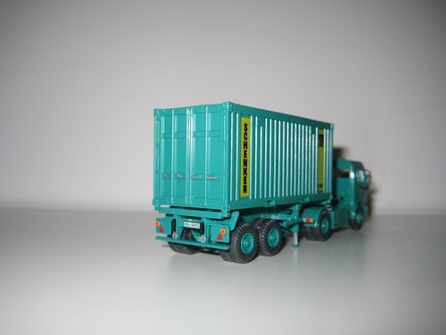 Roskopf H0 546 - Camión Mercedes-Benz semirremolque 20' "Schenker" - Imagen 11 de 16
