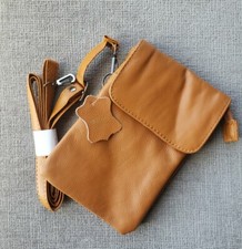 Genuine Leather Crossbody Bag