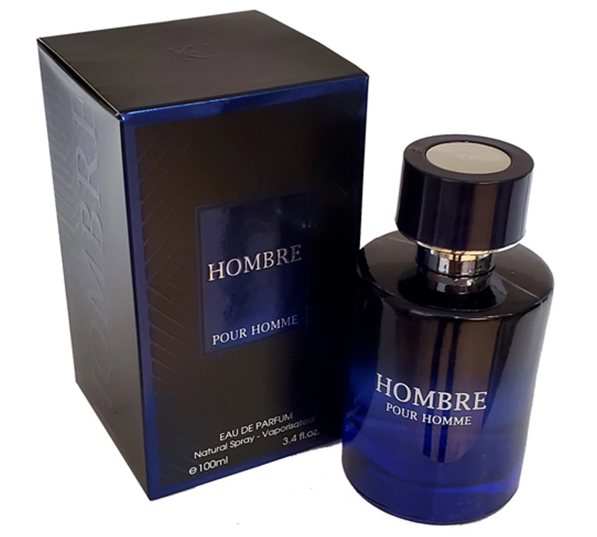 Hybrid & Company Hombre Pour Homme Fresh Seductive Assurance Comfort Scent  Mens Fragrance,3.4 Fl Oz