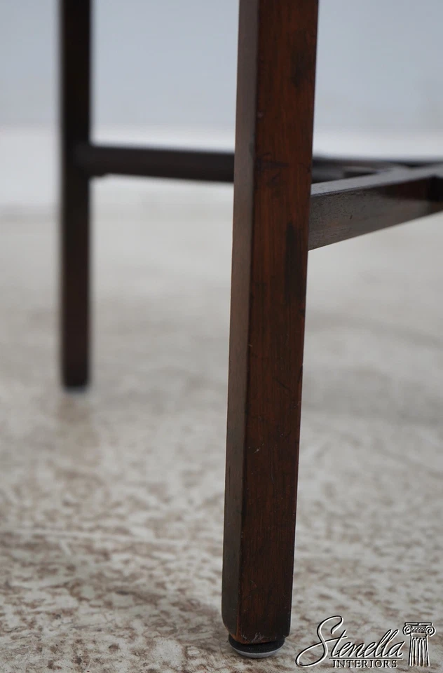 L67900: BAKER Chippendale Mahogany 4 Tier Etagere Shelf - Image 4 of 4