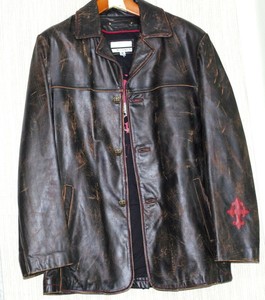 wilsons leather led zeppelin jacket