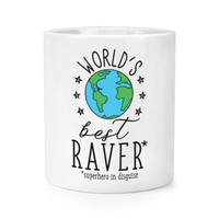 World's Best Raver Makeup Pinsel Bleistift Topf Lustig Best Tanzende Club Rave