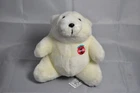 Vintage Coca Cola Polar Bear Plush 1993 7" White "Always Coca Cola" Logo