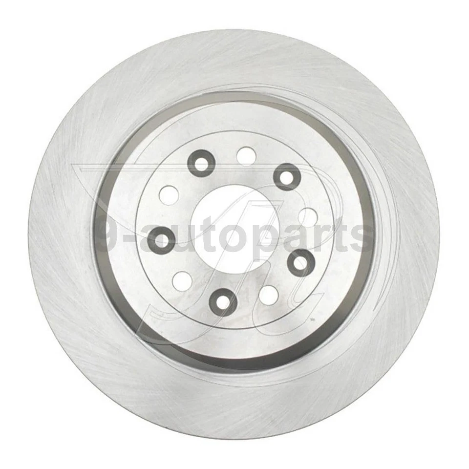 Rotores de freno de disco delanteros traseros para Ford Taurus X 2008 Foto 4 de 4