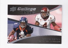 2008 UD COLLEGE to PROS Eddie Royal Broncos #CP27