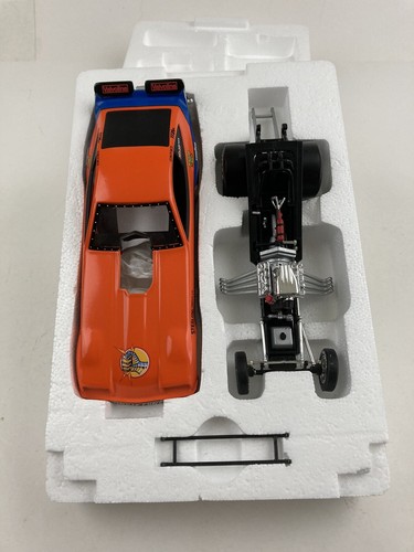 Action Racing 1/24 Platinum Series 1978 Monza John Force Brute Force Orange - Picture 8 of 11