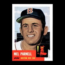 Mel Parnell 1991 Topps Archives 1953 Boston Red Sox #19 NM-MT GM