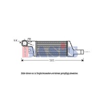 LadeluftküHler FüR Opel Corsa C F08 F68 Combo Tour W5L 157014N