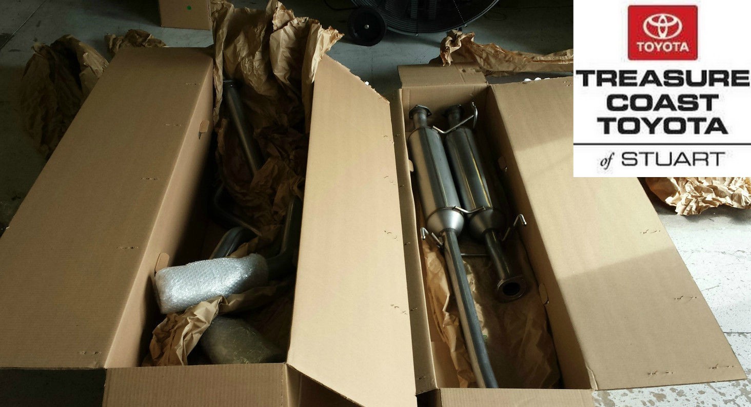 NEW OEM TOYOTA TUNDRA TRD PERFOMANCE DUAL | Grelly USA