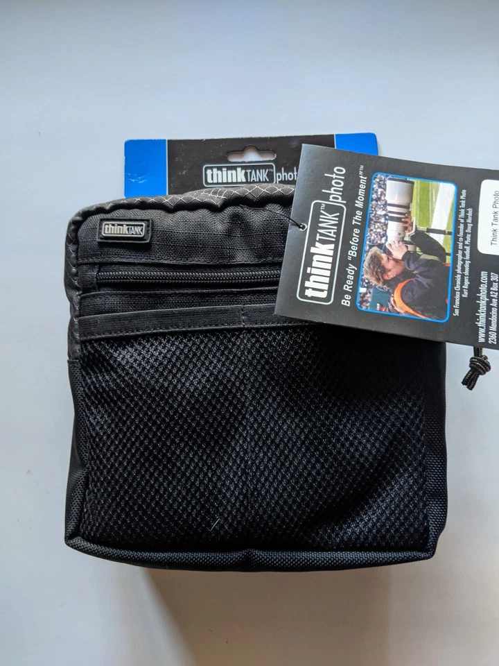 Think Tank Foto Chimpancé Jaula Foto Cámara Bolsa Canon CPS con Divisores Nuevo con Etiqueta Foto 2 de 4
