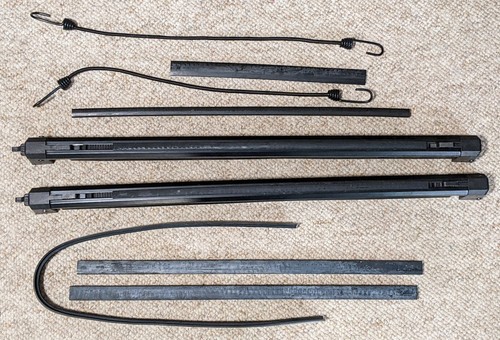 OEM ROOF SKI MOUNTING RACK KIT, Fits Ford Lincoln Mercury vehicles, 1987 - 1997 - Picture 3 of 7