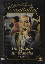 Un Quijote Sin Mancha Por Siempre Cantinflas Brand- New Dvd 