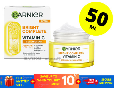 Garnier Skin Naturals Bright Complete Serum Cream SPF 30 PA+++ 50ml