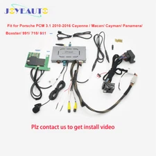 Wireless CarPlay Retrofit Decoder for Porsche PCM 3.1 Android Auto 2010-2016