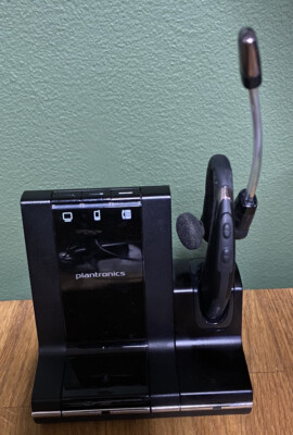 Plantronics Savi Büro Wh210 Ohrhaken Kabellos Dect PC & Handy Headset
