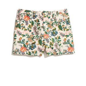 madewell floral shorts