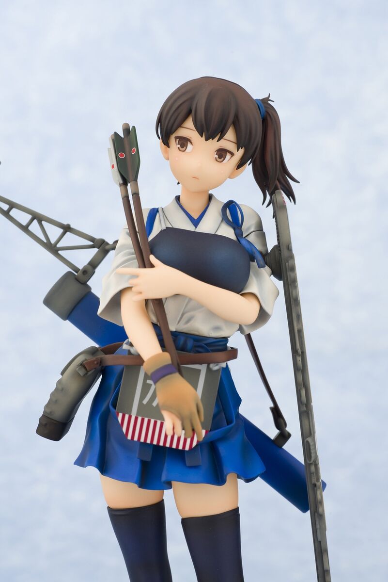 Kantai Collection Kancolle 1/7 Kaga Scale Painted PVC Figure