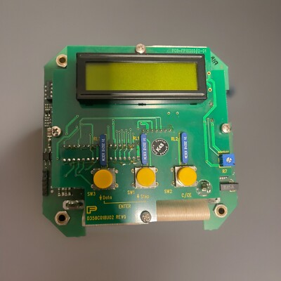 PCB Circuit Board D358C018U02 D358E653U01 REV0 - ABB Fischer Porter