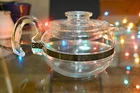Vintage Pyrex Tea/Coffee Pot 6 Cups