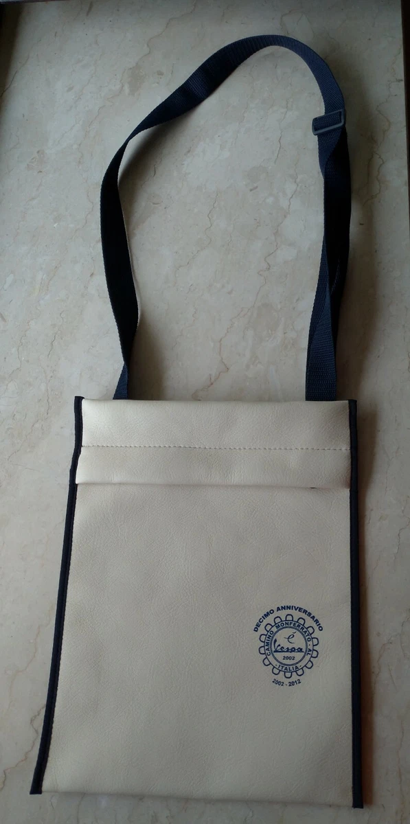 Borsa tracolla 2025 uomo vespa