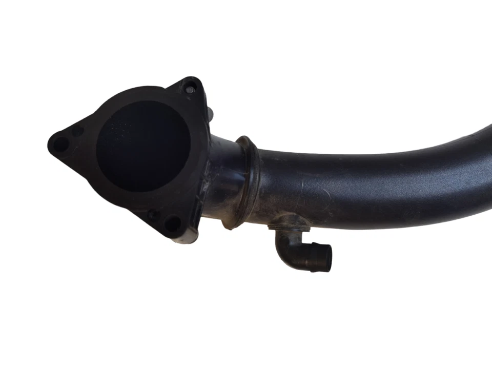 2018 - 2020 AUDI Q5 PRESSURE PIPE SUCTION TUBE INTERCHARGE TUBE V6 TFSI 06 OEM - Image 3 of 4