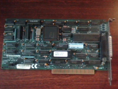 Attachmate Advanced Function SDLC Adapter 200723 8-bit ISA Card with CPBOOT ROM