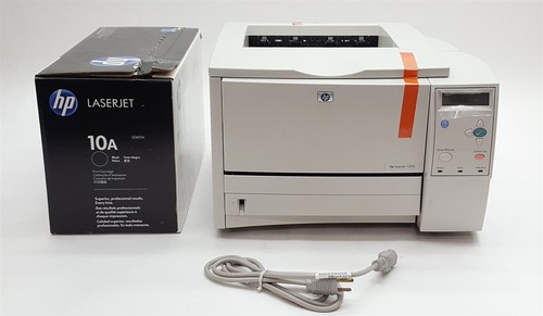 HP Laserjet Q2472A 2300 24ppm Monochrome 1200dpi Printer w/ Toner NEW - Bild 1 von 8