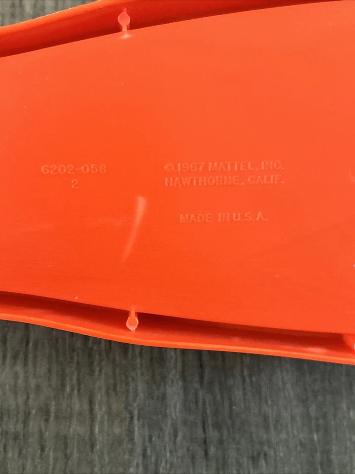 1960s Mattel Hot Wheels Lot of 15 Straight Tracks 24" & 12 Joiners 1 Red Track - Image 3 of 4