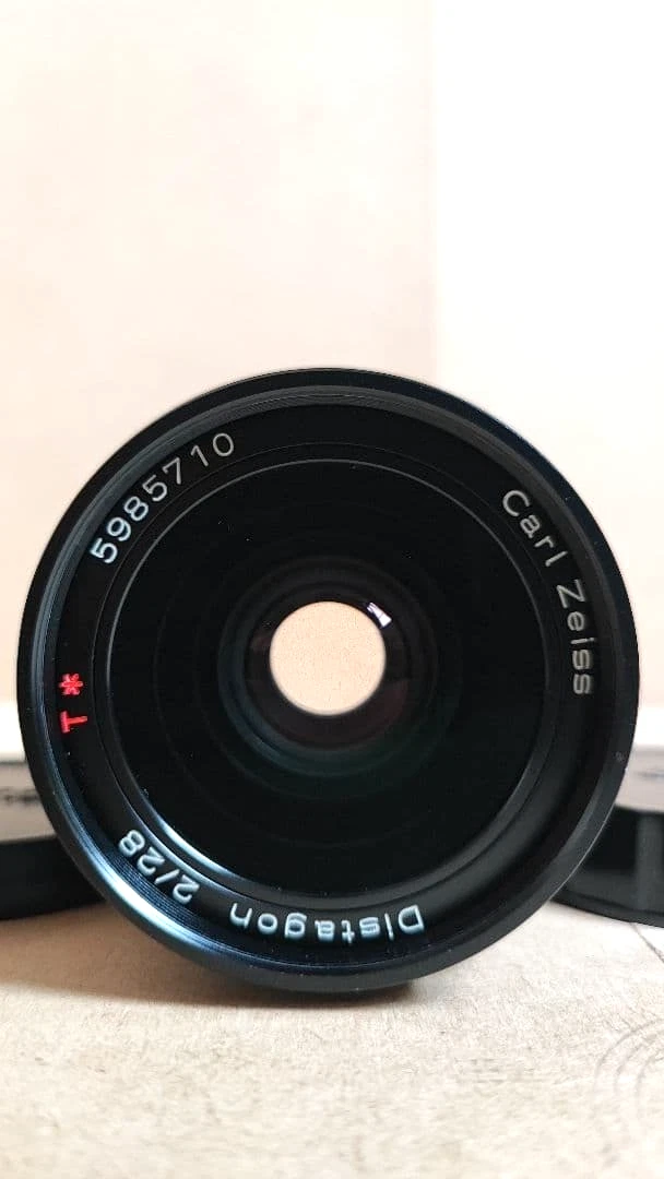 ZEISS Distagon T* 28mm Focal f/2 Camera Lenses for sale | eBay