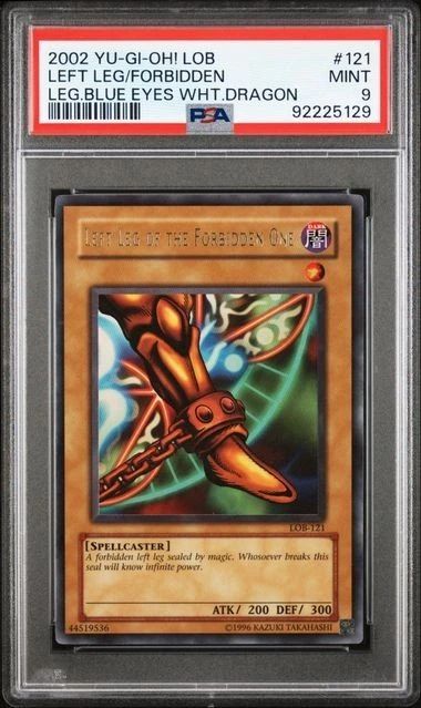 Left Leg Of The Forbidden One for sale | eBay