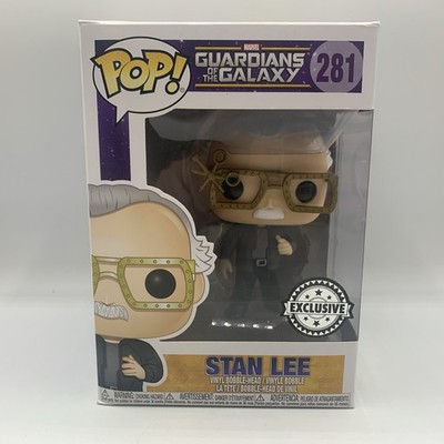 Funko Pop! Vinyl: Marvel Guardians of the Galaxy Exclusive Stan Lee Figur #281