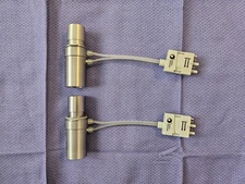 (2) Datex Ohmeda Reusable Flow Sensor BCG AUT for Aestiva  1503-3244-000