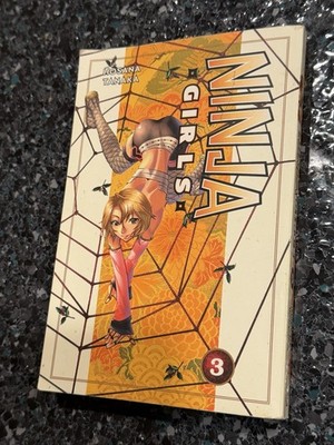 Ninja Girls volume 3 of the manga series by Hosana Tanaka