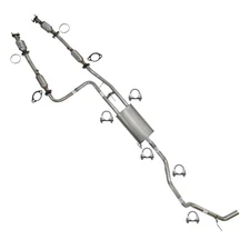EPA Approved Complete Exhaust System fits: 2012-2017 Nissan NV3500 4.0L