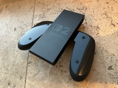 OEM Nintendo Switch 2 Joycon Controller Playing Grip BEE-009 [USED ONCE!]