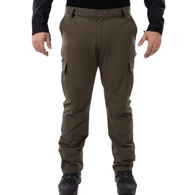 Men's Tactical Cargo Pants 10 Pocket Stretch Nylon Concealed Carry Duty Belt
