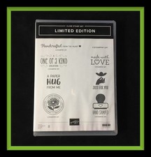 Stampin Up LIMITED EDITION Stamp Set NEW 4852