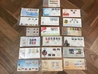 Singapore First Day Covers x 21+ Extras 1983-1987 Nice Lot.