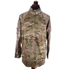 2 x Lot British Army Combat Shirt UBACS 180/100 Large MTP Camo Green Beige Zip