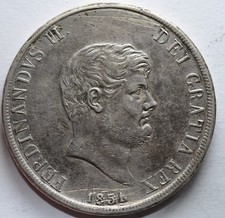 Kingdom of the Two Sicilies Ferdinand II 120 Grana 1851