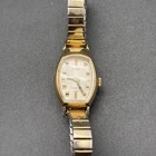 Vintage Timex Electric Women's Wristwatch 10k Rolled Gold Plate *READ*